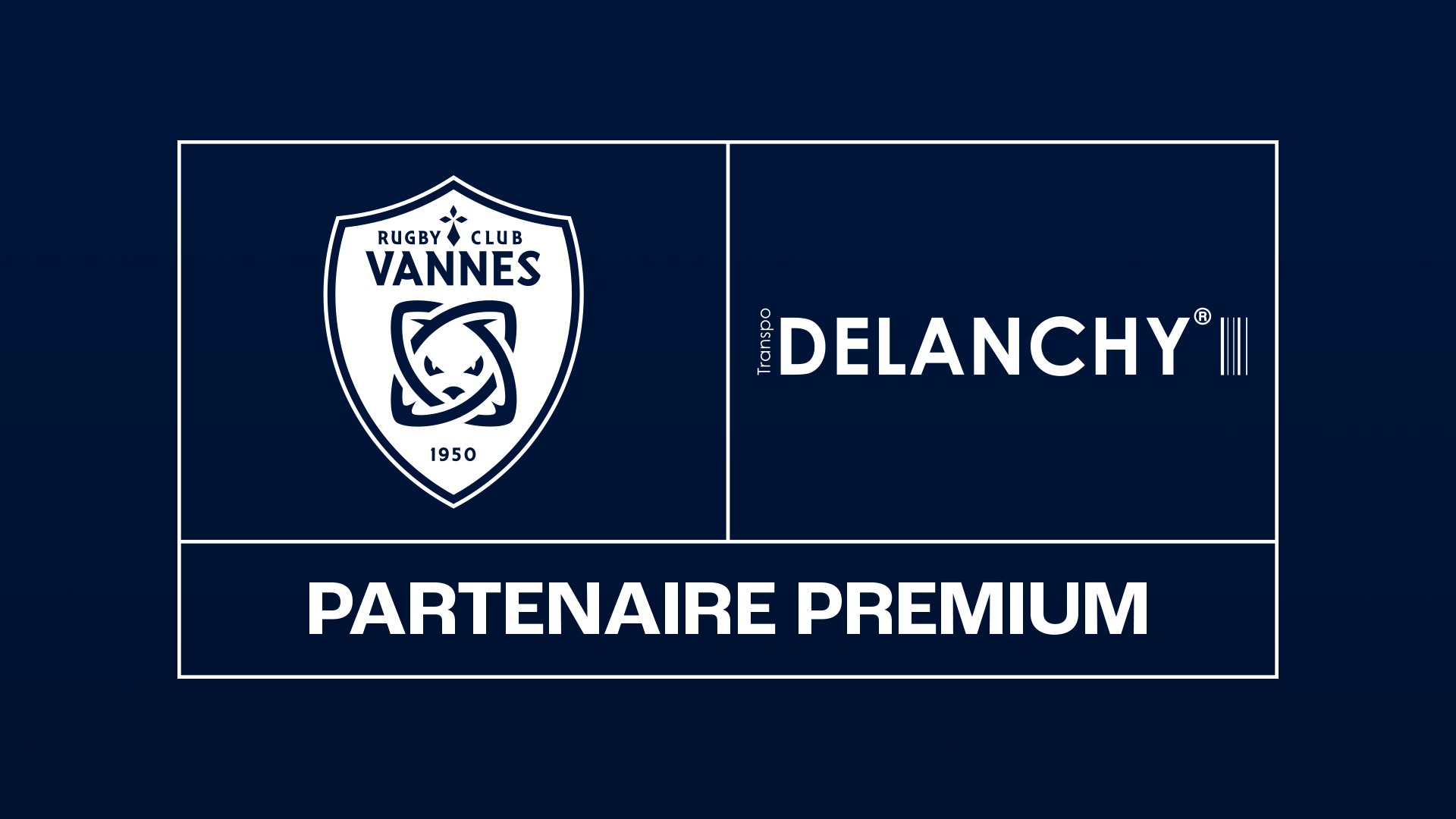 Delanchy partners Rugby Club de Vannes