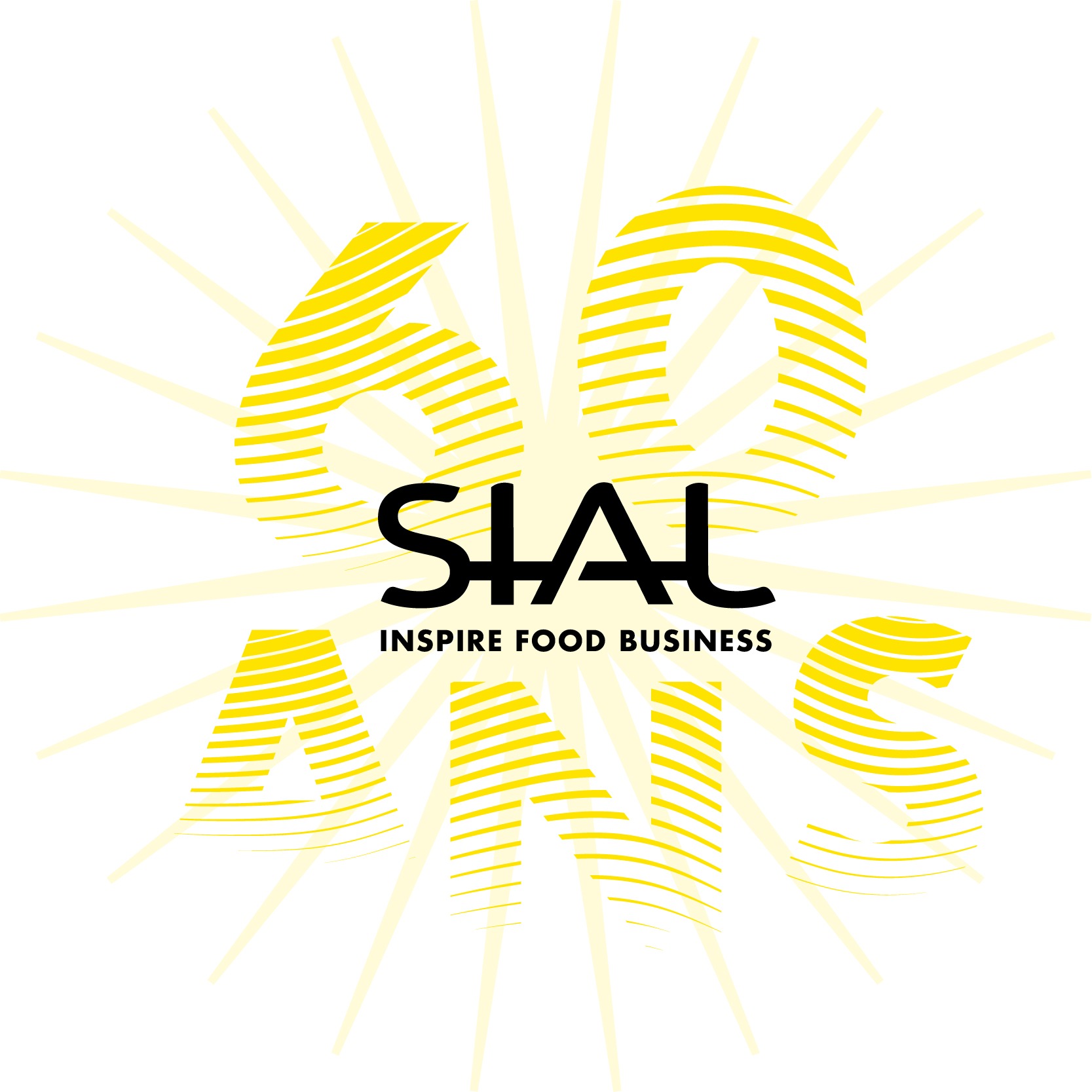 Sial Logo 60ans Baseline Carre Jaune 15 Rvb